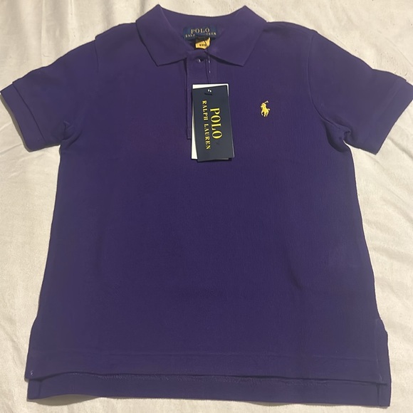 NWT Polo Ralph Lauren
Little Boys 2T Short Sleeve Collegiate Mesh Polo Shirt - Picture 3 of 15